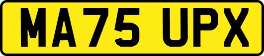MA75UPX