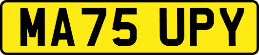 MA75UPY