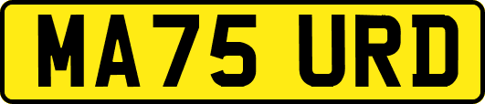 MA75URD