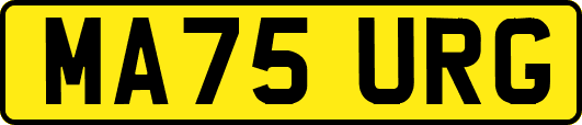 MA75URG