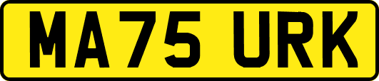 MA75URK