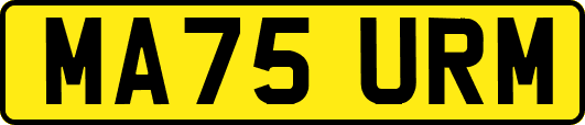 MA75URM