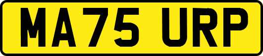 MA75URP