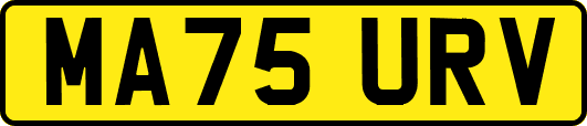 MA75URV