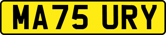 MA75URY