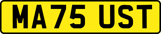 MA75UST