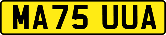 MA75UUA