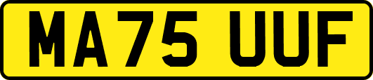 MA75UUF