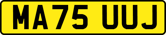 MA75UUJ