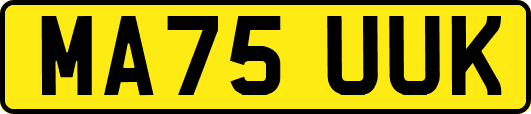 MA75UUK