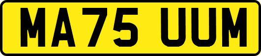 MA75UUM