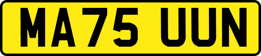 MA75UUN
