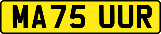 MA75UUR