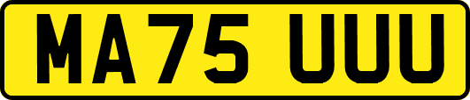 MA75UUU