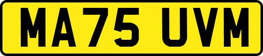 MA75UVM