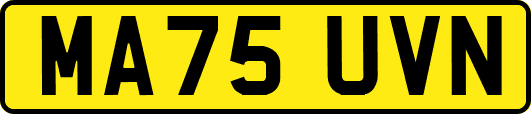 MA75UVN