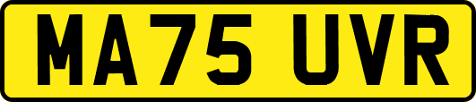MA75UVR