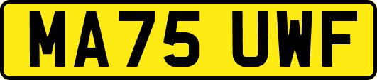 MA75UWF