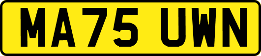 MA75UWN