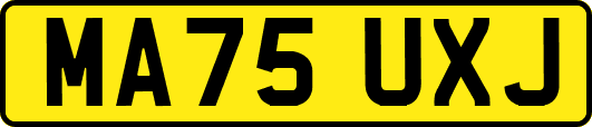 MA75UXJ