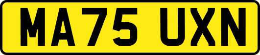 MA75UXN
