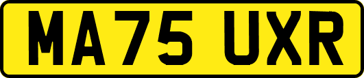 MA75UXR