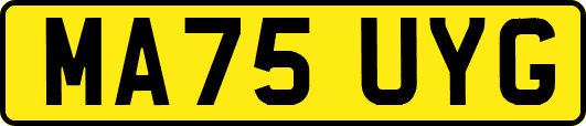 MA75UYG