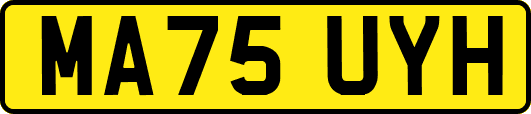 MA75UYH