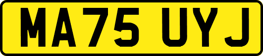 MA75UYJ