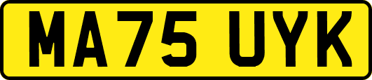 MA75UYK