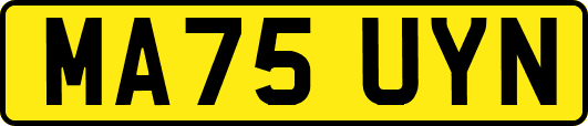 MA75UYN