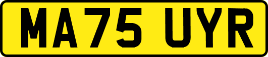 MA75UYR