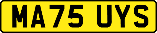 MA75UYS