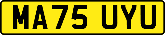 MA75UYU