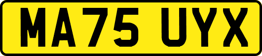 MA75UYX