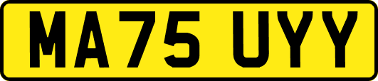 MA75UYY