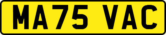 MA75VAC