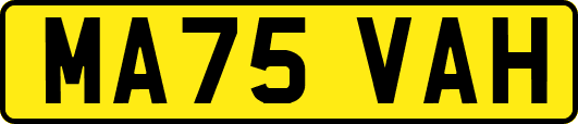 MA75VAH
