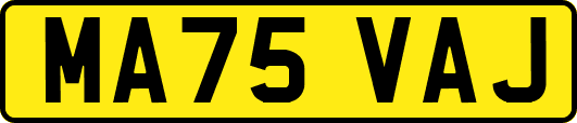 MA75VAJ