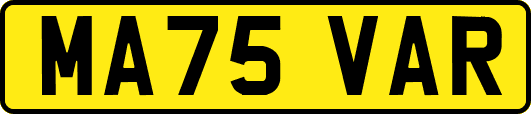 MA75VAR