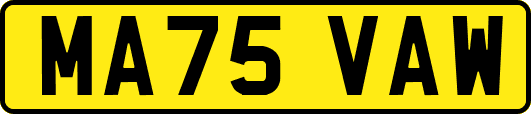 MA75VAW