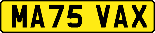MA75VAX