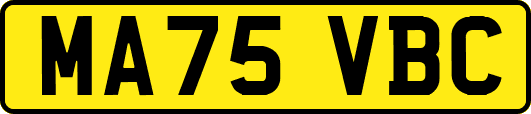 MA75VBC