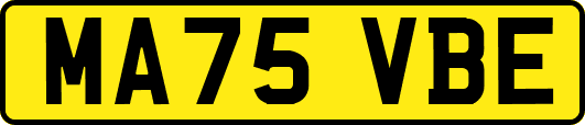 MA75VBE