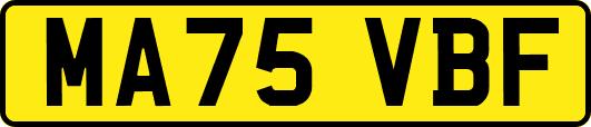 MA75VBF