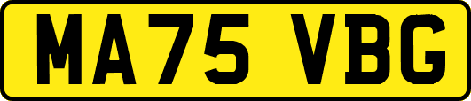 MA75VBG