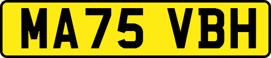 MA75VBH
