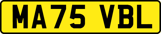 MA75VBL