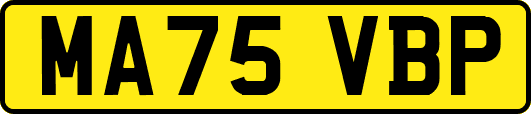 MA75VBP