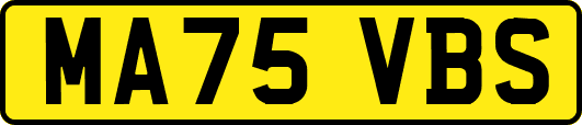 MA75VBS